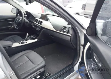 2016 BMW 320I z USA, uszkodzony, nr VIN WBA8A9C5XGK616604